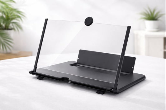 Amplificador de Pantalla HD para Móvil | Hasta 4X Más Grande sin Cansar la Vista